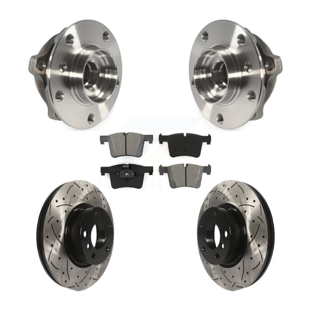 Transit Auto - KBB-103180 - Front Wheel Bearing and Hub Assembly Kits image 1
