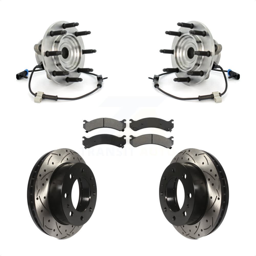 Transit Auto - KBB-103183 - Front Wheel Bearing and Hub Assembly Kits image 1