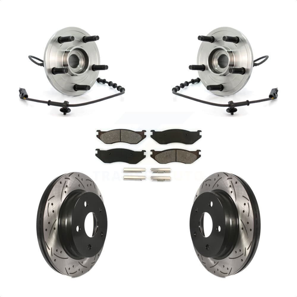 Transit Auto - KBB-103188 - Front Wheel Bearing and Hub Assembly Kits image 1