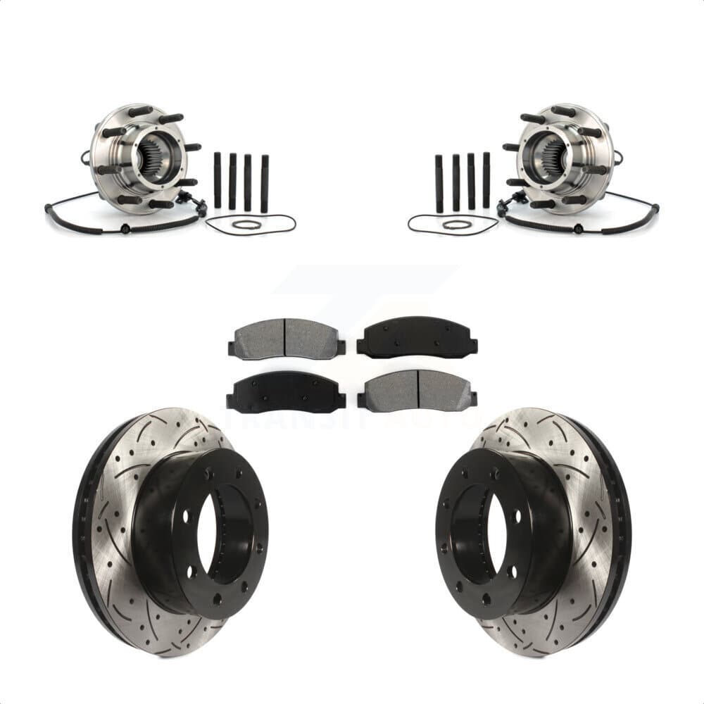 Transit Auto - KBB-103189 - Front Wheel Bearing and Hub Assembly Kits image 1