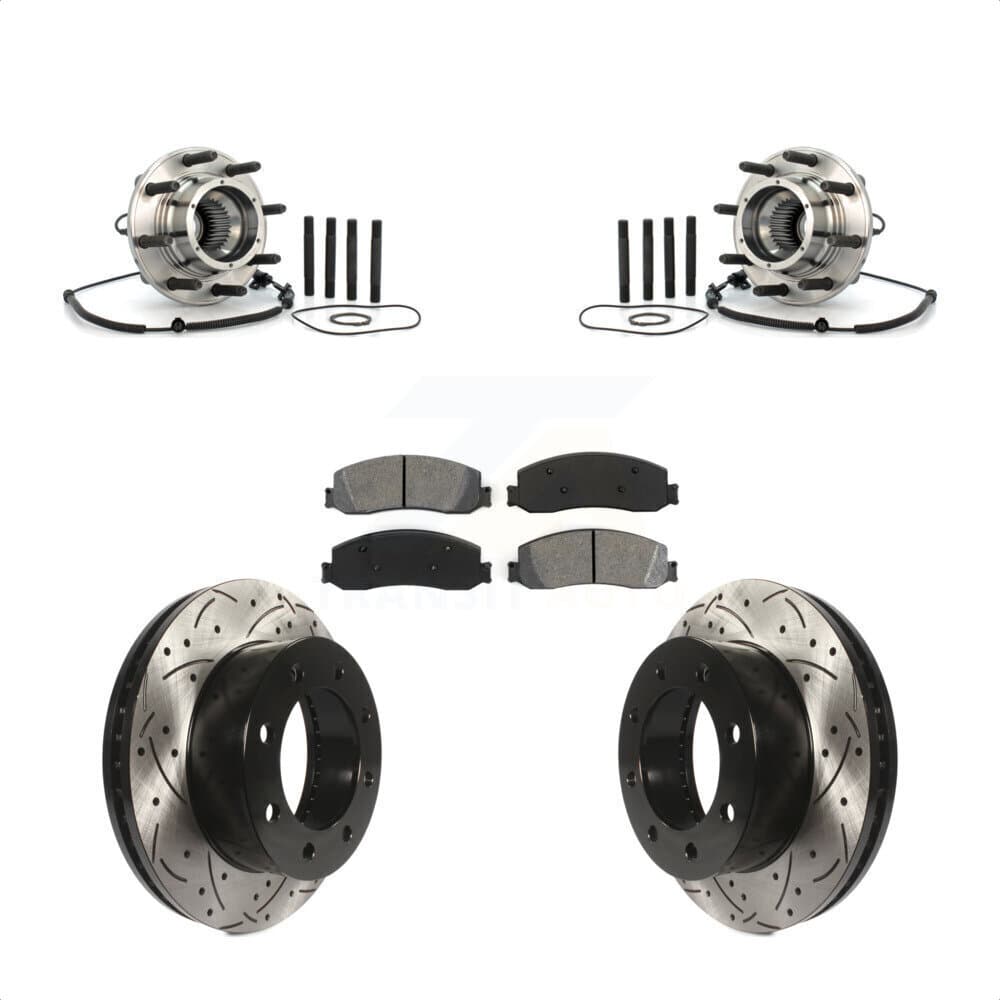 Transit Auto - KBB-103190 - Front Wheel Bearing and Hub Assembly Kits image 1