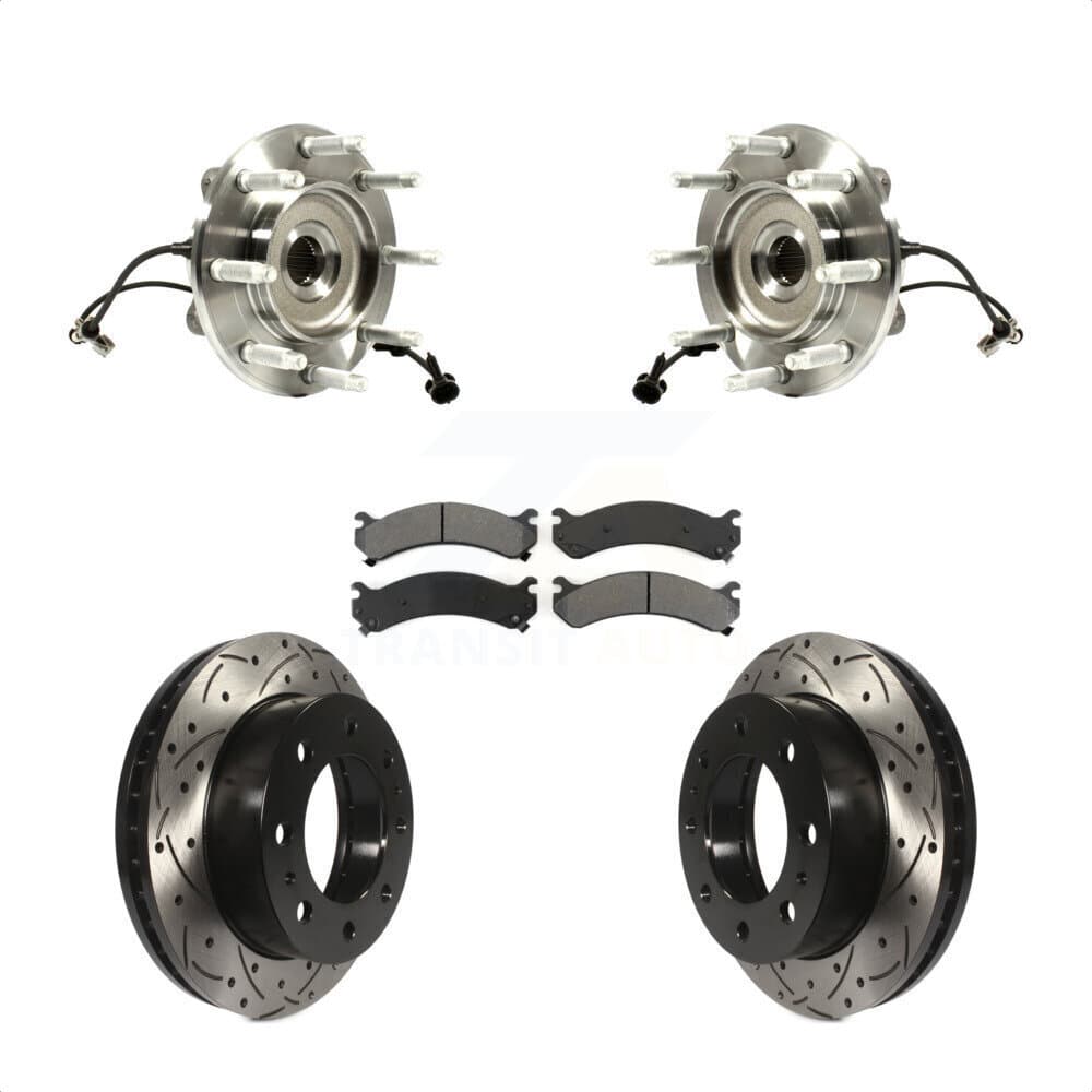 Transit Auto - KBB-103195 - Front Wheel Bearing and Hub Assembly Kits image 1
