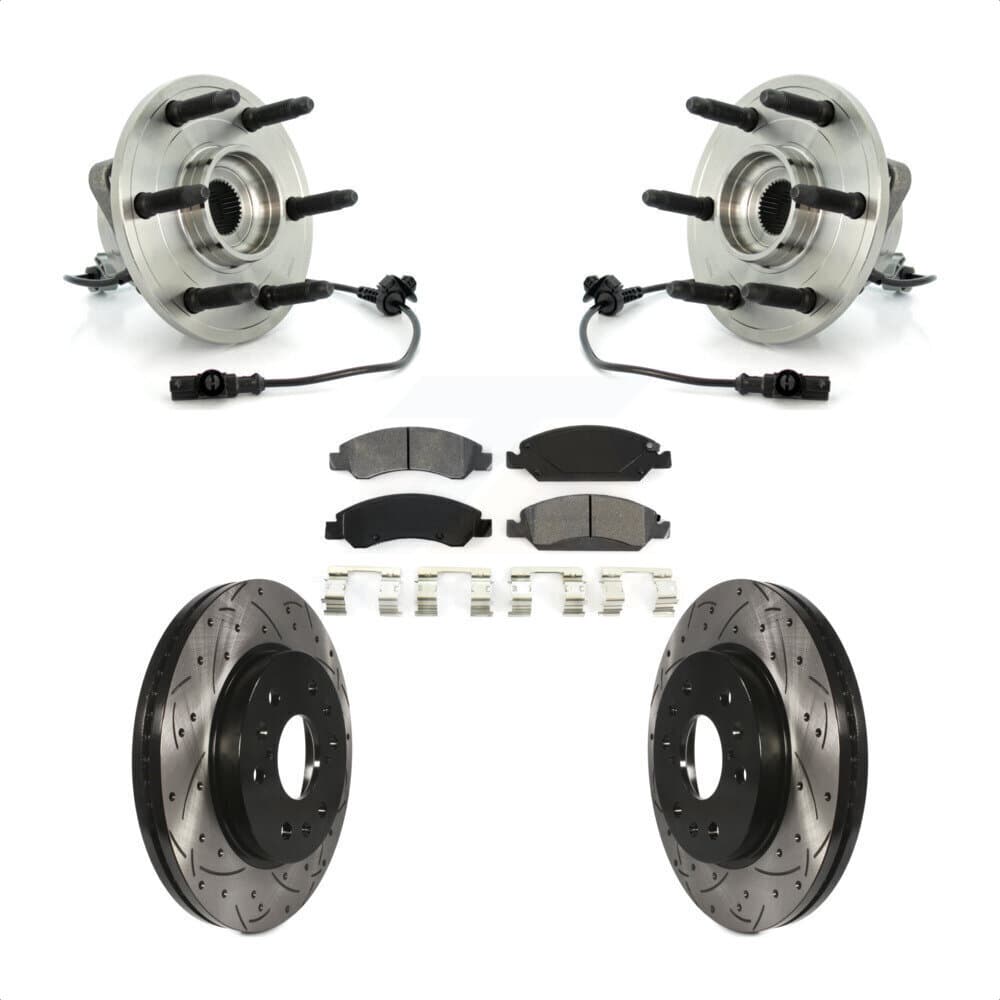 Transit Auto - KBB-103202 - Front Wheel Bearing and Hub Assembly Kits image 1