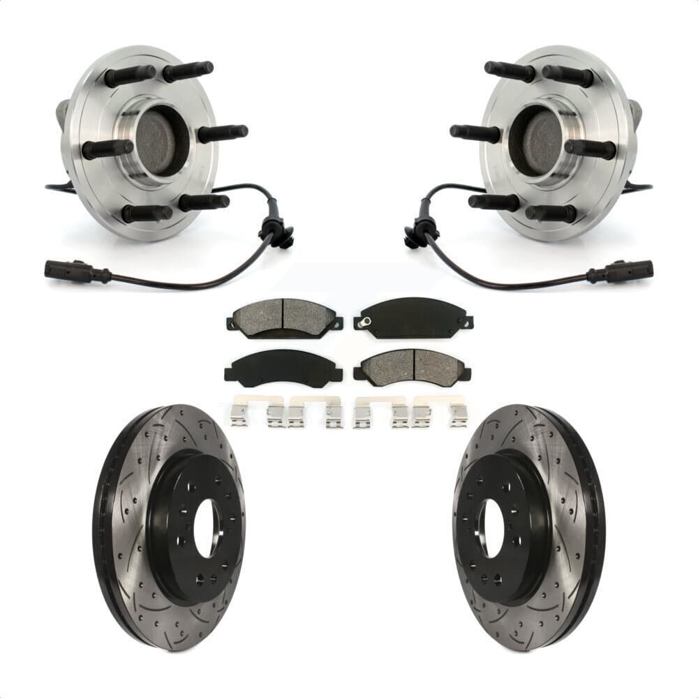 Transit Auto - KBB-103204 - Front Wheel Bearing and Hub Assembly Kits image 1