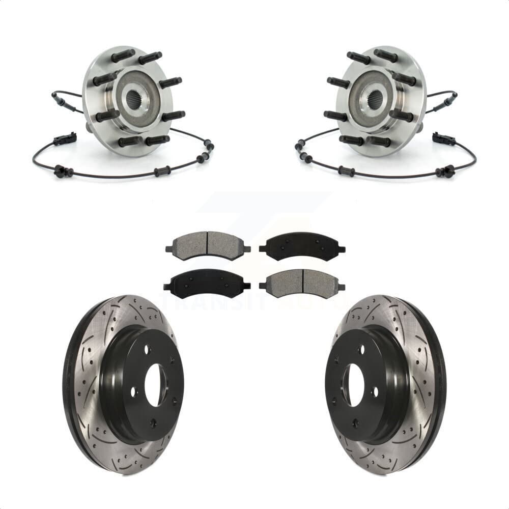 Transit Auto - KBB-103208 - Front Wheel Bearing and Hub Assembly Kits image 1