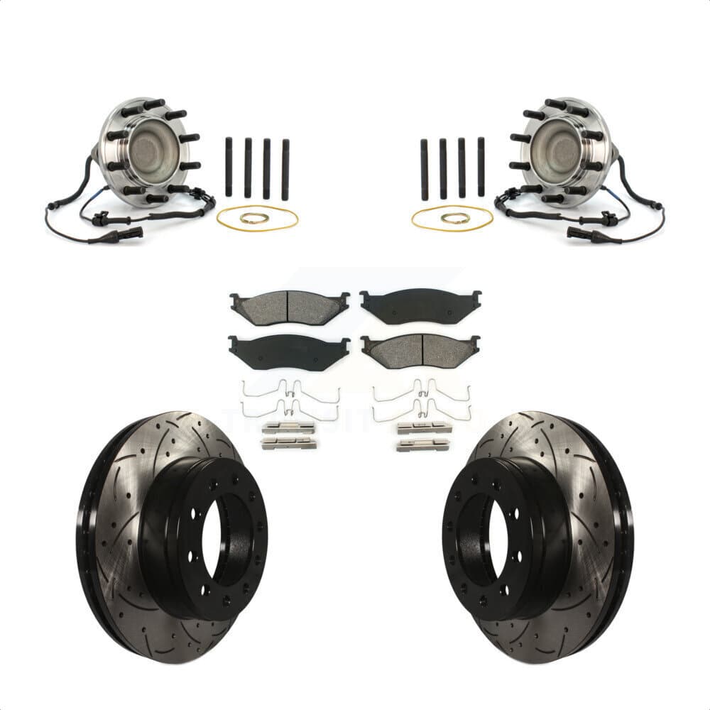 Transit Auto - KBB-103210 - Front Wheel Bearing and Hub Assembly Kits image 1