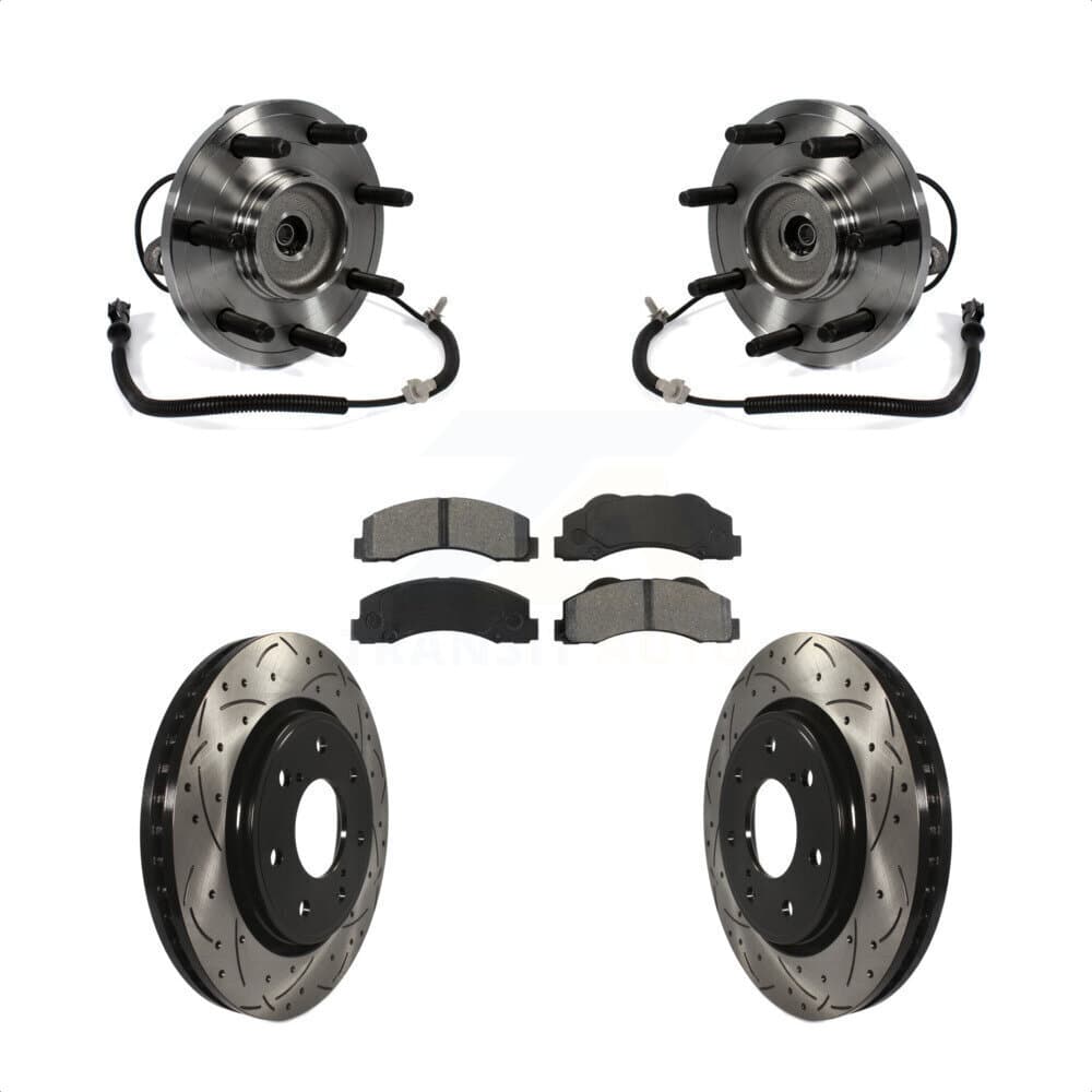Transit Auto - KBB-103212 - Front Wheel Bearing and Hub Assembly Kits image 1
