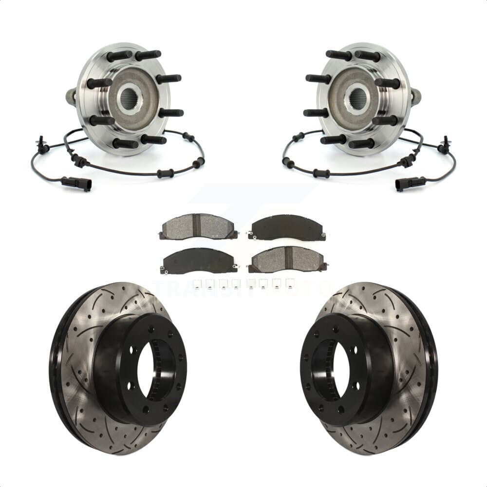 Transit Auto - KBB-103214 - Front Wheel Bearing and Hub Assembly Kits image 1