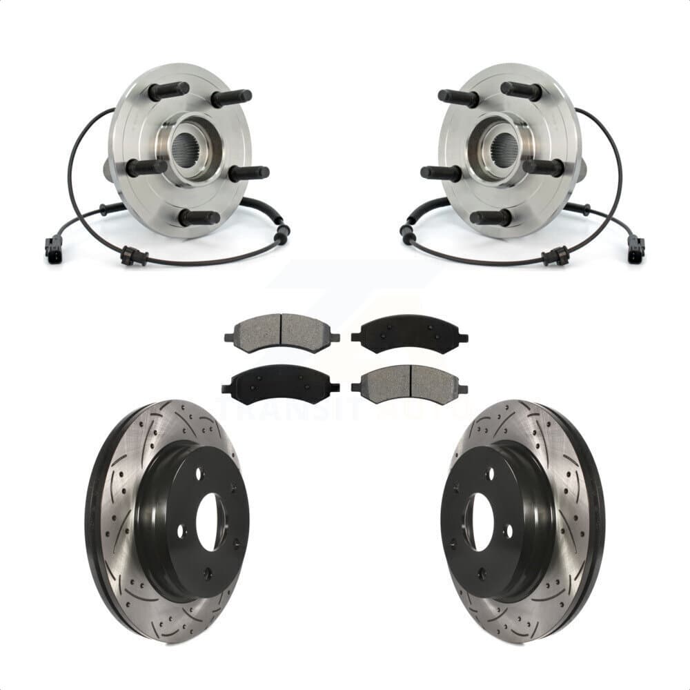 Transit Auto - KBB-103216 - Front Wheel Bearing and Hub Assembly Kits image 1