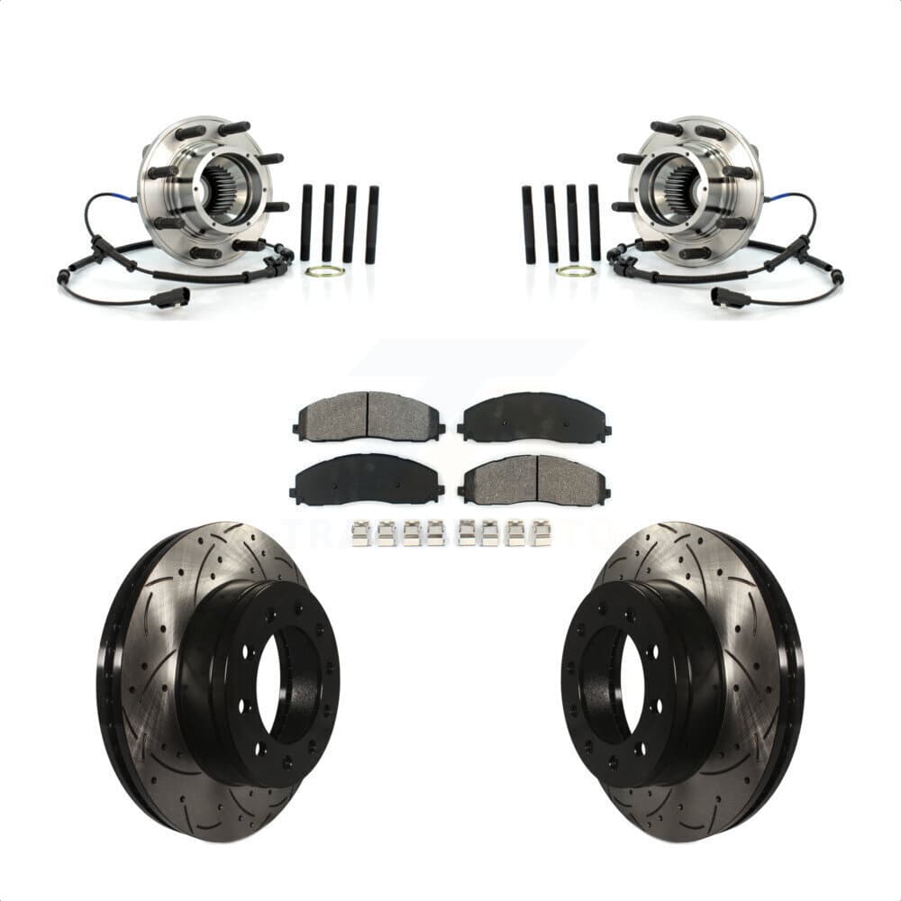 Transit Auto - KBB-103219 - Front Wheel Bearing and Hub Assembly Kits image 1