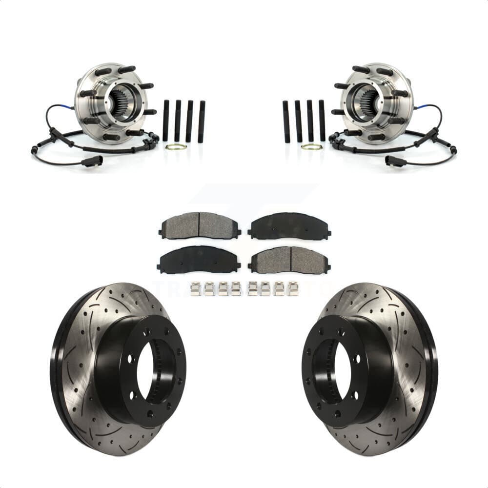 Transit Auto - KBB-103220 - Front Wheel Bearing and Hub Assembly Kits image 1