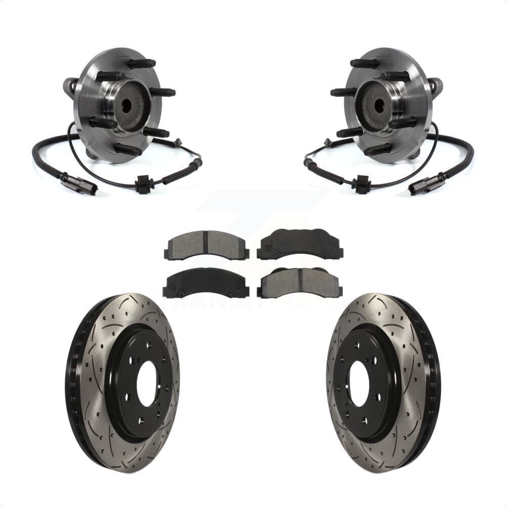 Transit Auto - KBB-103226 - Front Wheel Bearing and Hub Assembly Kits image 1
