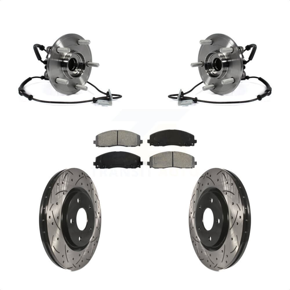 Transit Auto - KBB-103231 - Front Wheel Bearing and Hub Assembly Kits image 1