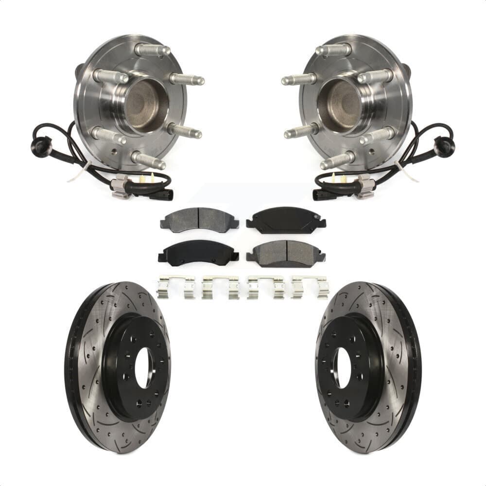 Transit Auto - KBB-103234 - Front Wheel Bearing and Hub Assembly Kits image 1