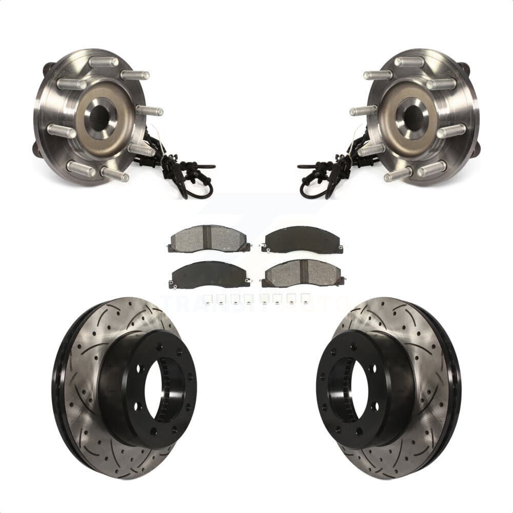 Transit Auto - KBB-103238 - Front Wheel Bearing and Hub Assembly Kits image 1