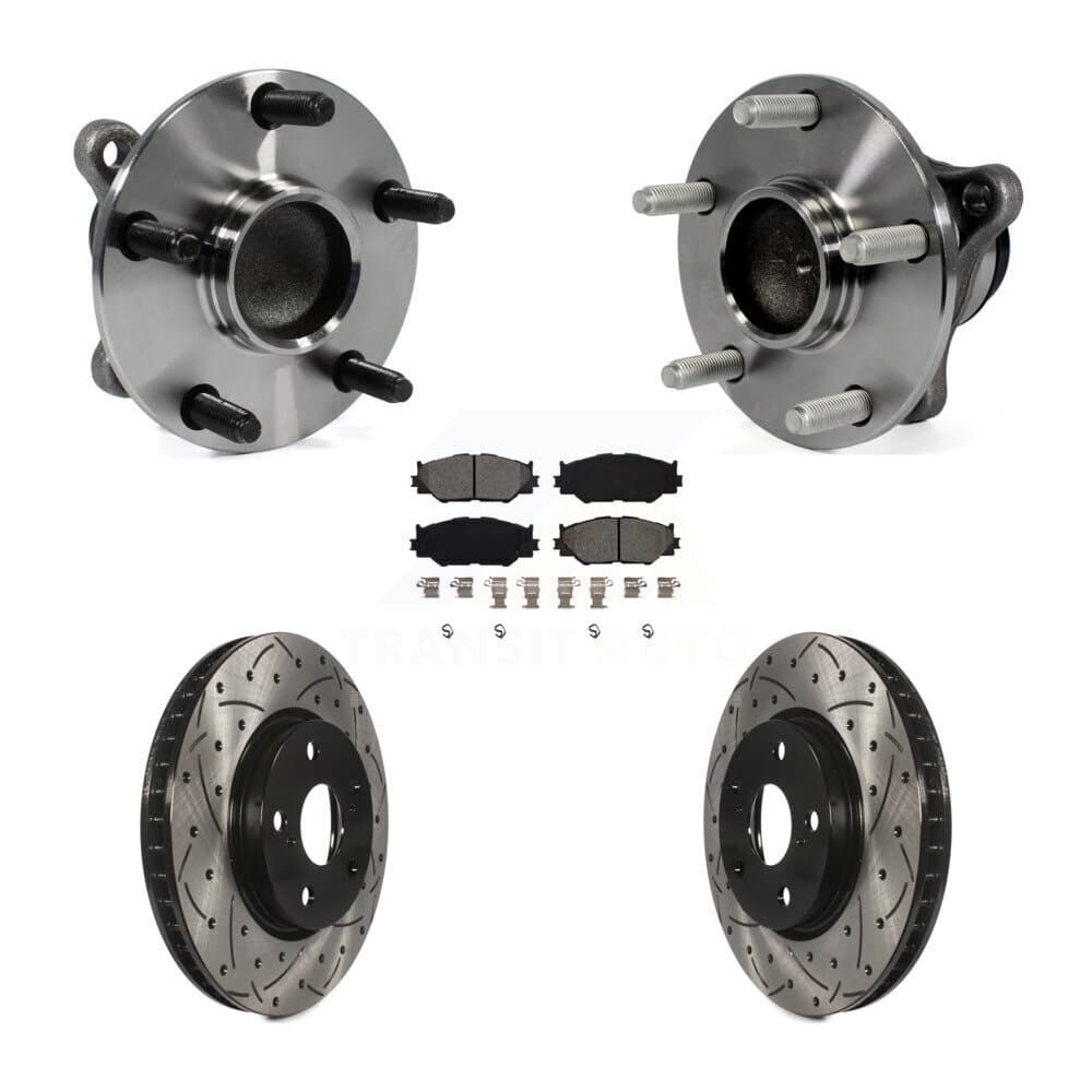 Transit Auto - KBB-103242 - Front Wheel Bearing and Hub Assembly Kits image 1