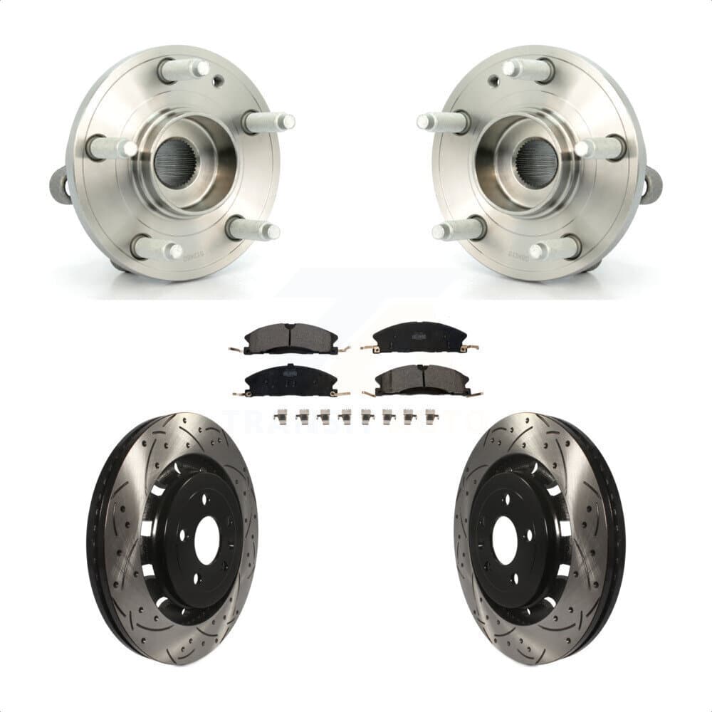 Transit Auto - KBB-103246 - Front Wheel Bearing and Hub Assembly Kits image 1