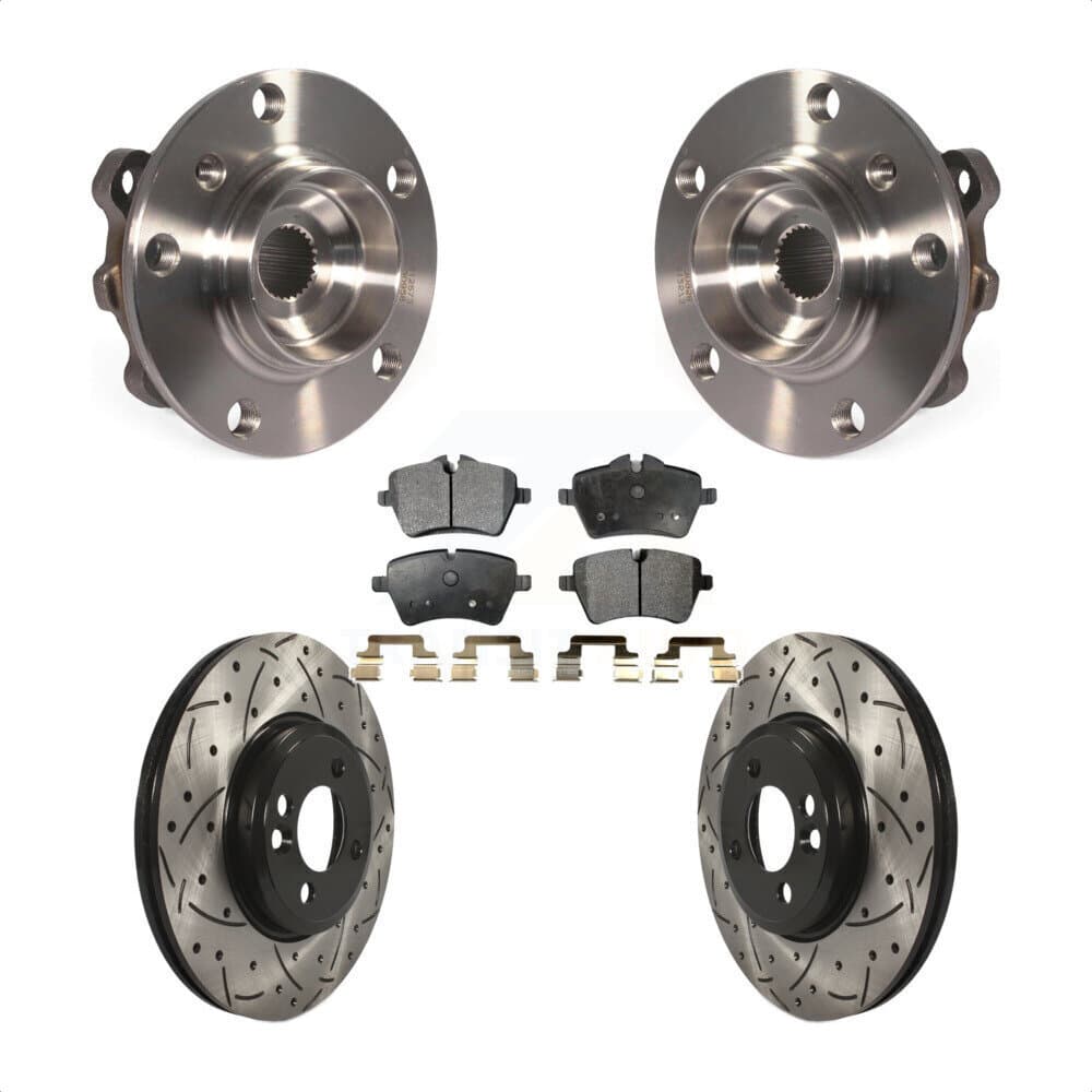 Transit Auto - KBB-103250 - Front Wheel Bearing and Hub Assembly Kits image 1