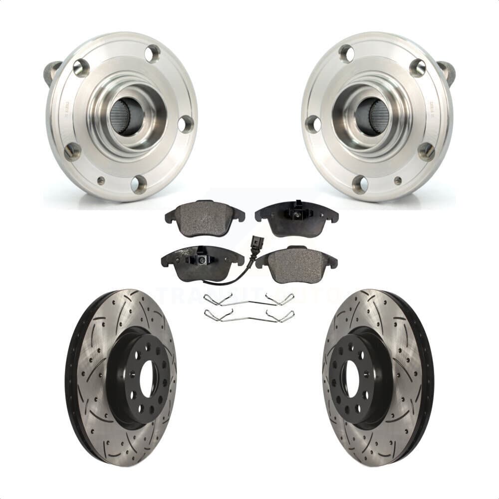Transit Auto - KBB-103273 - Front Wheel Bearing and Hub Assembly Kits image 1