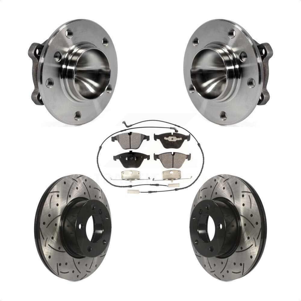 Transit Auto - KBB-103279 - Front Wheel Bearing and Hub Assembly Kits image 1