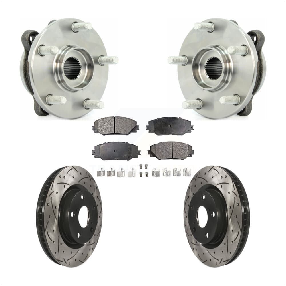 Transit Auto - KBB-103284 - Front Wheel Bearing and Hub Assembly Kits image 1