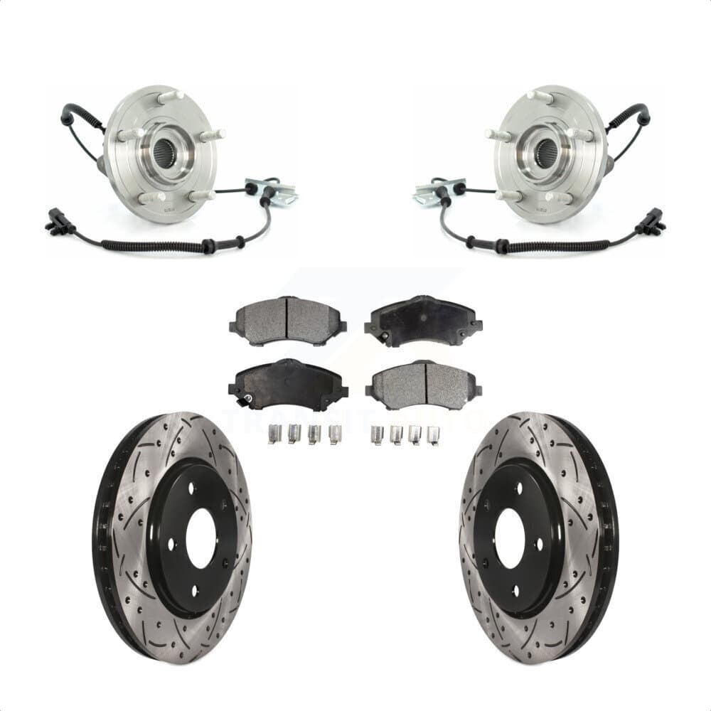 Transit Auto - KBB-103301 - Front Wheel Bearing and Hub Assembly Kits image 1