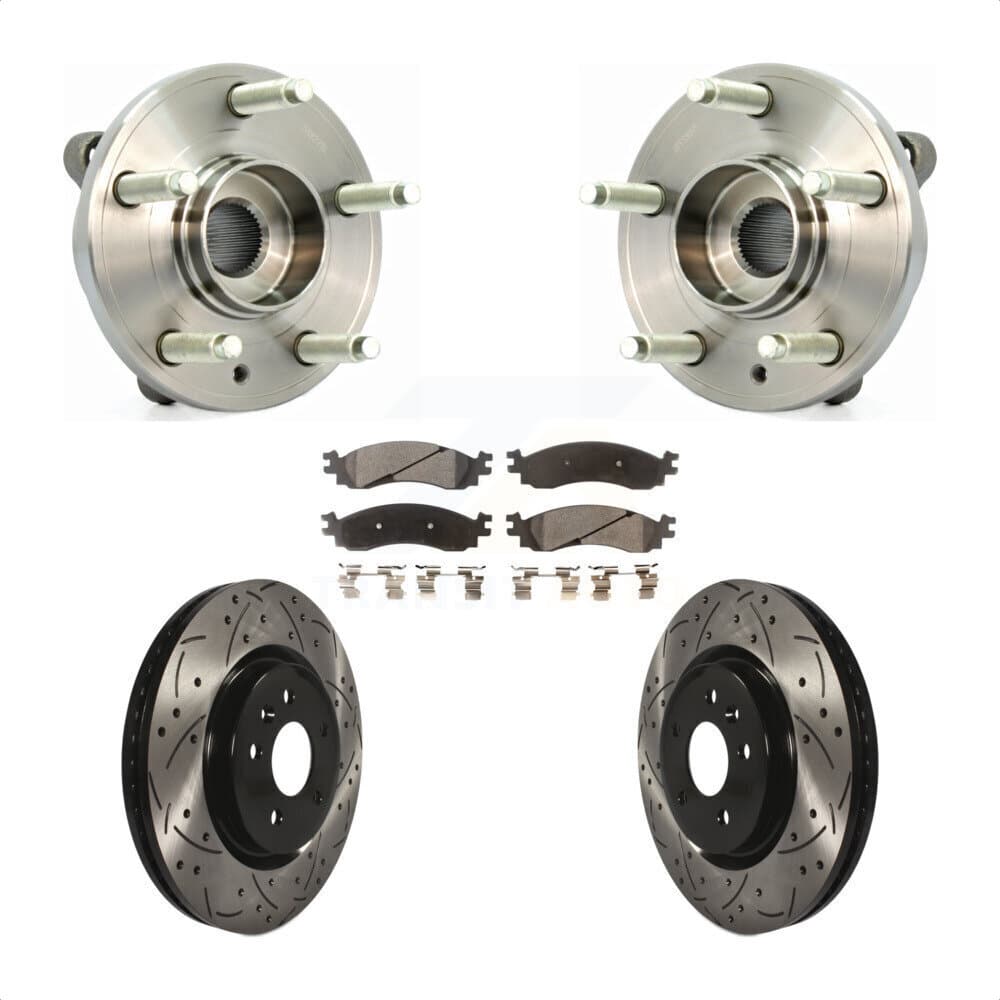 Transit Auto - KBB-103303 - Front Wheel Bearing and Hub Assembly Kits image 1