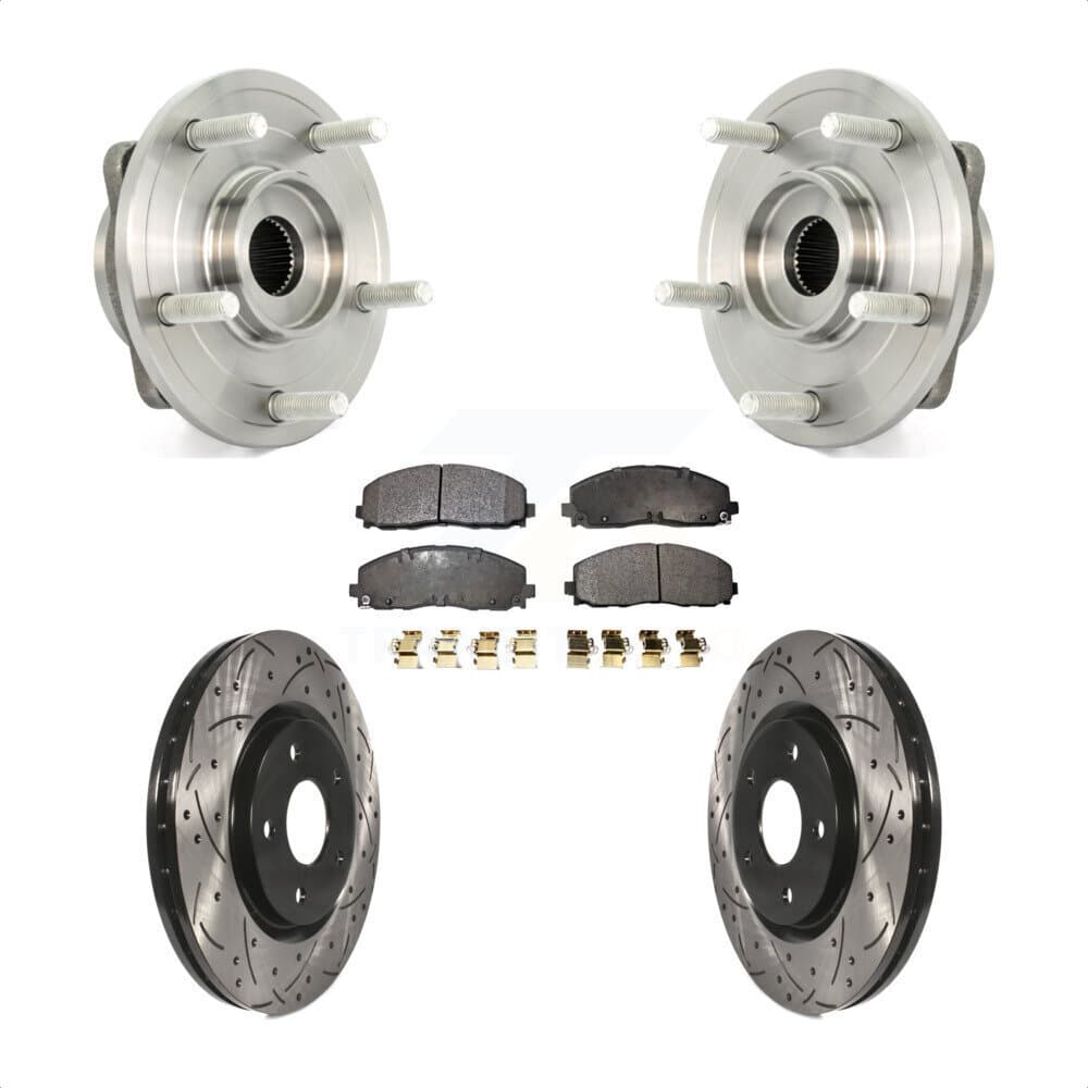 Transit Auto - KBB-103314 - Front Wheel Bearing and Hub Assembly Kits image 1