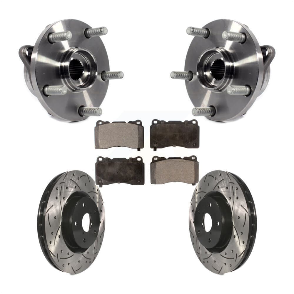 Transit Auto - KBB-103330 - Front Wheel Bearing and Hub Assembly Kits image 1