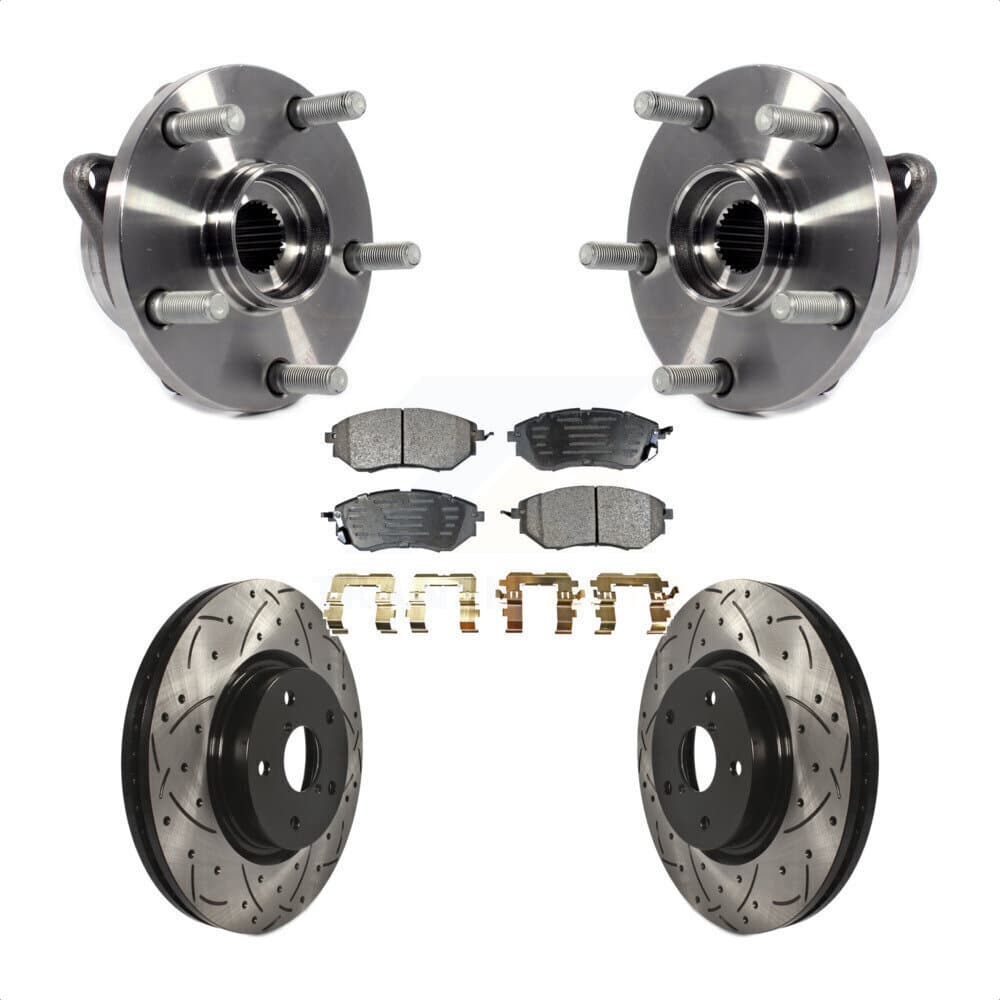 Transit Auto - KBB-103331 - Front Wheel Bearing and Hub Assembly Kits image 1