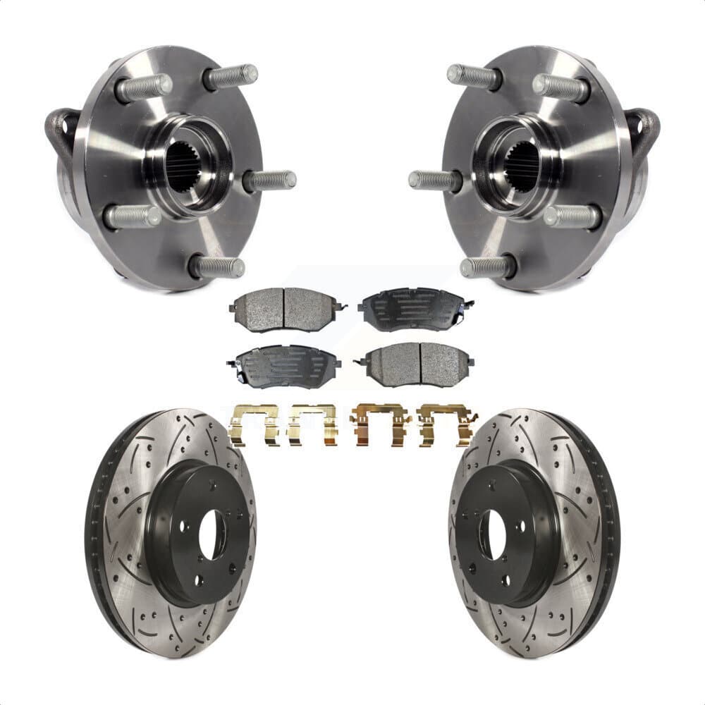 Transit Auto - KBB-103332 - Front Wheel Bearing and Hub Assembly Kits image 1