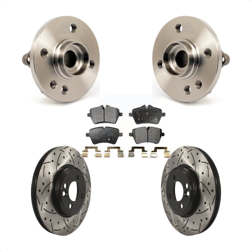 Transit Auto - KBB-103336 - Front Wheel Bearing and Hub Assembly Kits image 1