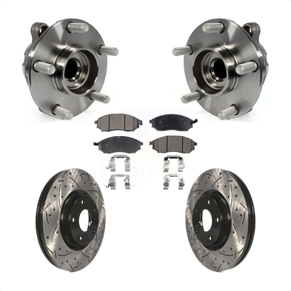 Transit Auto - KBB-103351 - Front Wheel Bearing and Hub Assembly Kits image 1