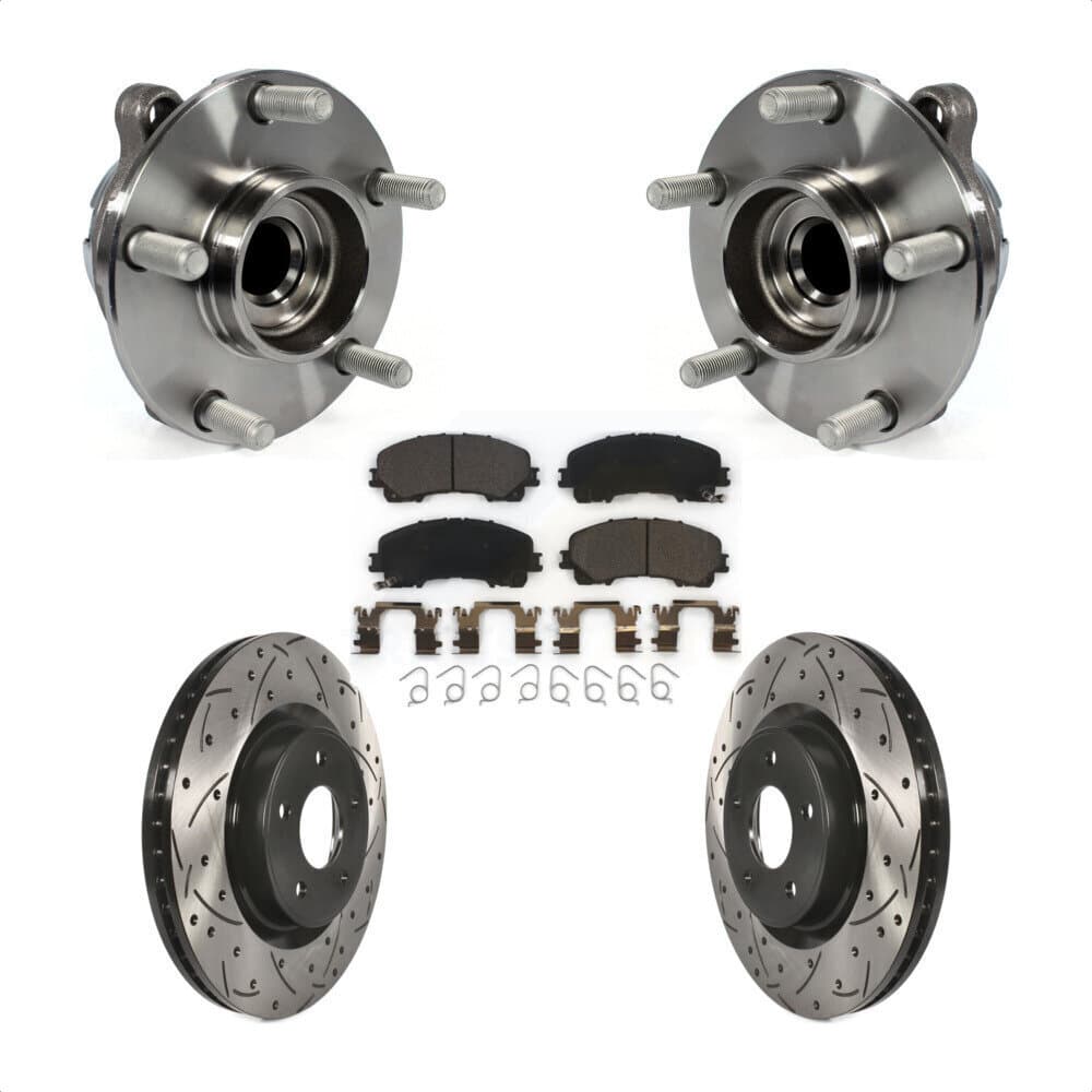Transit Auto - KBB-103354 - Front Wheel Bearing and Hub Assembly Kits image 1