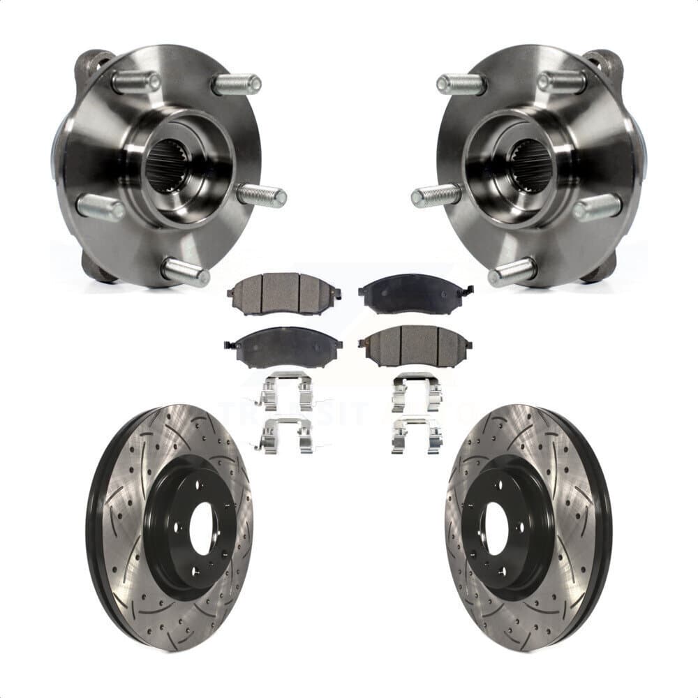 Transit Auto - KBB-103355 - Front Wheel Bearing and Hub Assembly Kits image 1