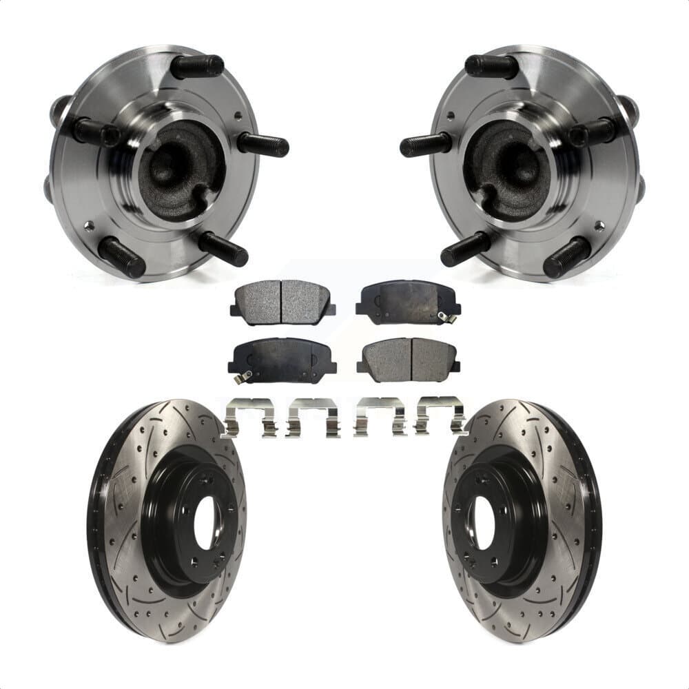 Transit Auto - KBB-103362 - Front Wheel Bearing and Hub Assembly Kits image 1