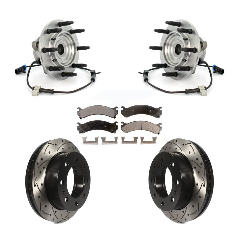 Transit Auto - KBB-103386 - Front Wheel Bearing and Hub Assembly Kits image 1