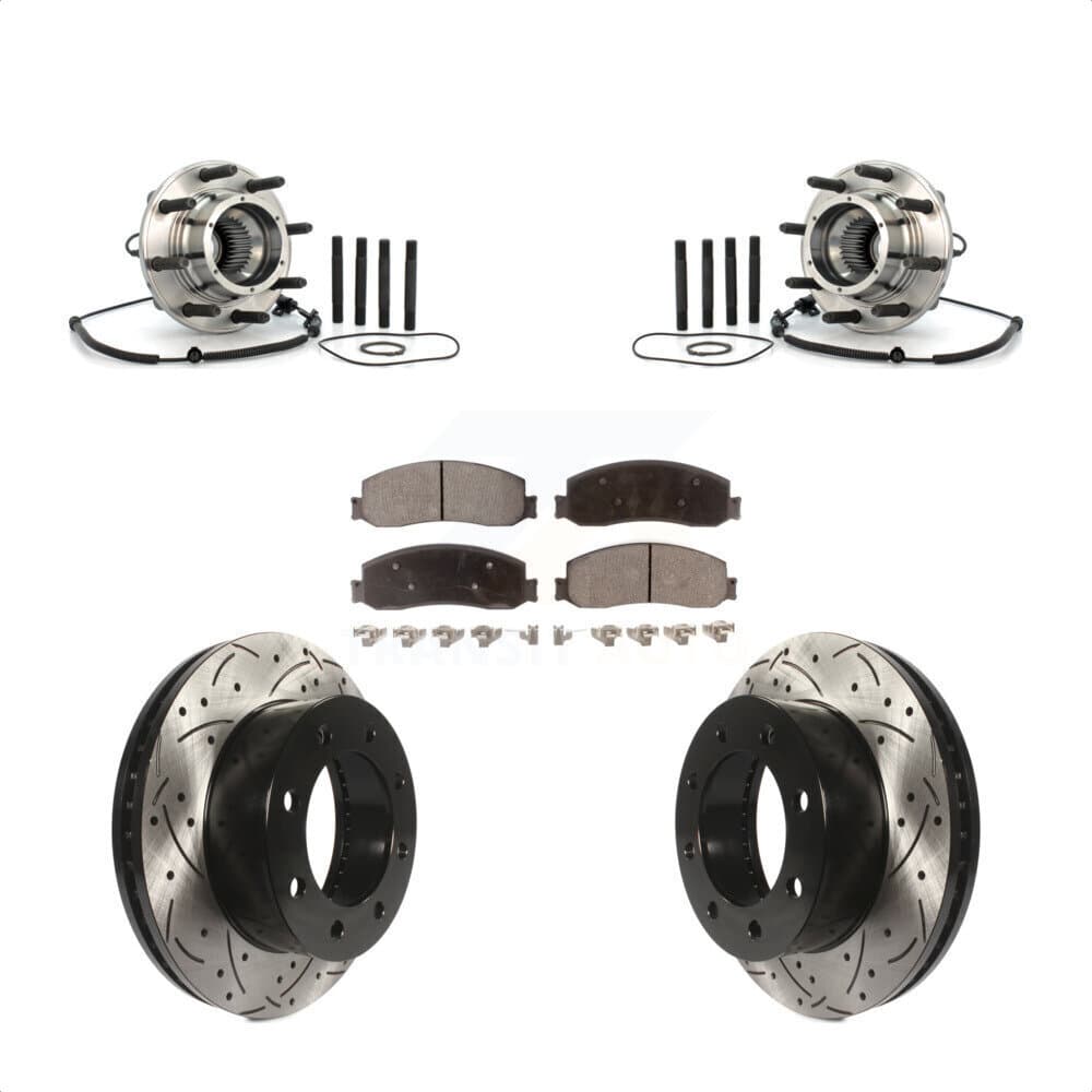 Transit Auto - KBB-103394 - Front Wheel Bearing and Hub Assembly Kits image 1