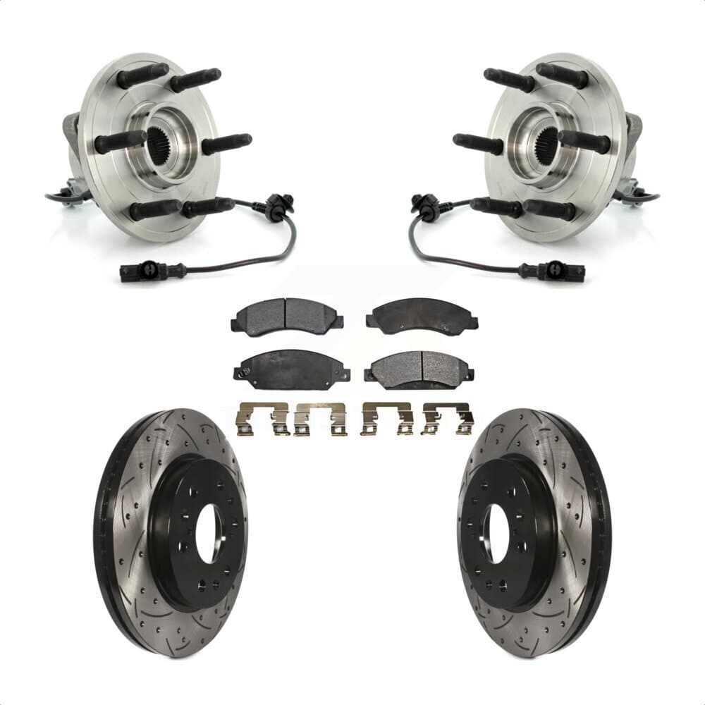 Transit Auto - KBB-103404 - Front Wheel Bearing and Hub Assembly Kits image 1