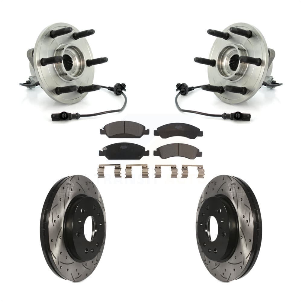 Transit Auto - KBB-103405 - Front Wheel Bearing and Hub Assembly Kits image 1