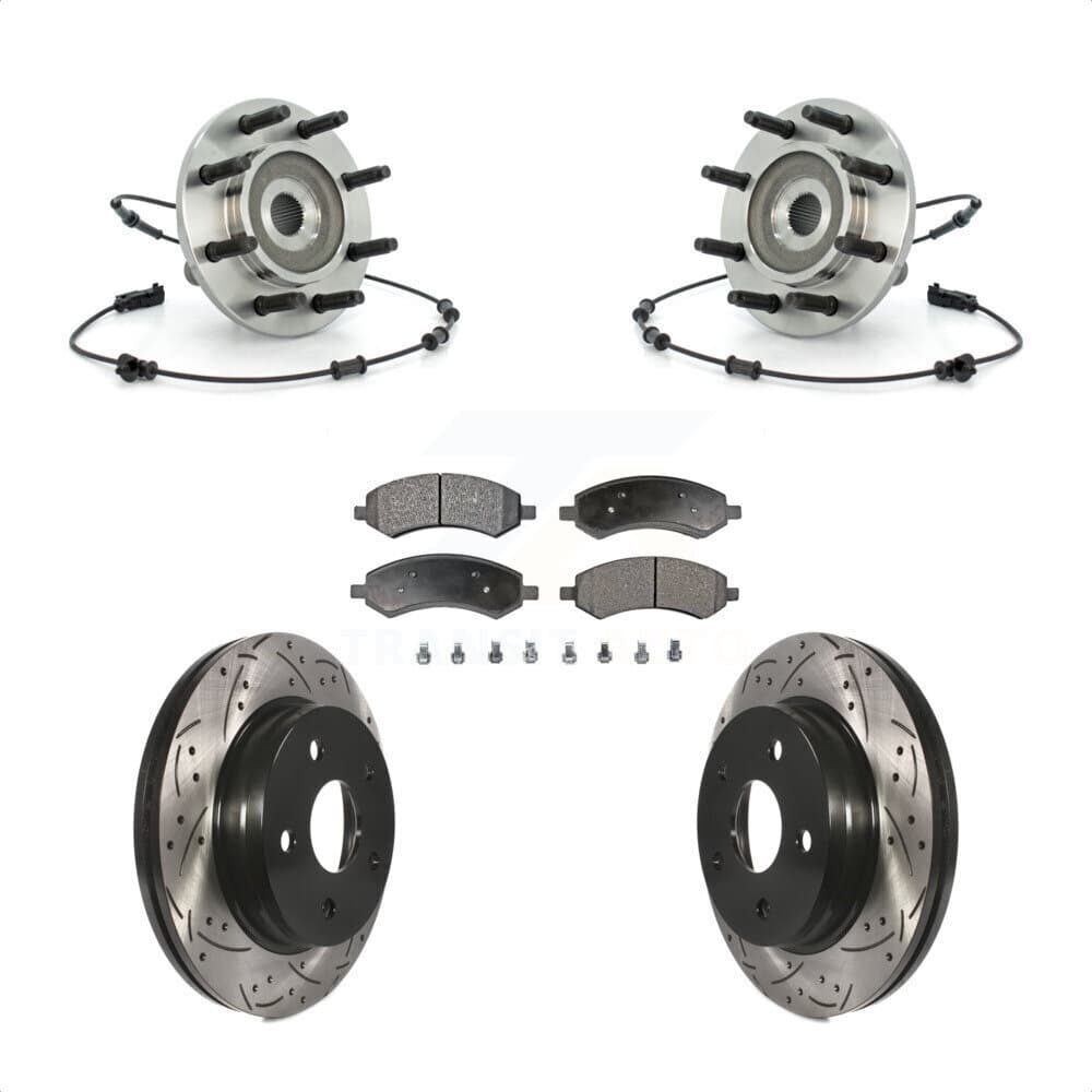 Transit Auto - KBB-103411 - Front Wheel Bearing and Hub Assembly Kits image 1