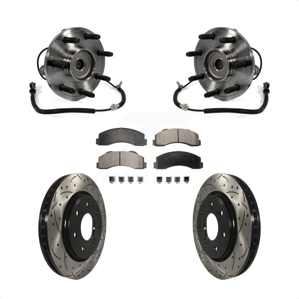 Transit Auto - KBB-103415 - Front Wheel Bearing and Hub Assembly Kits image 1