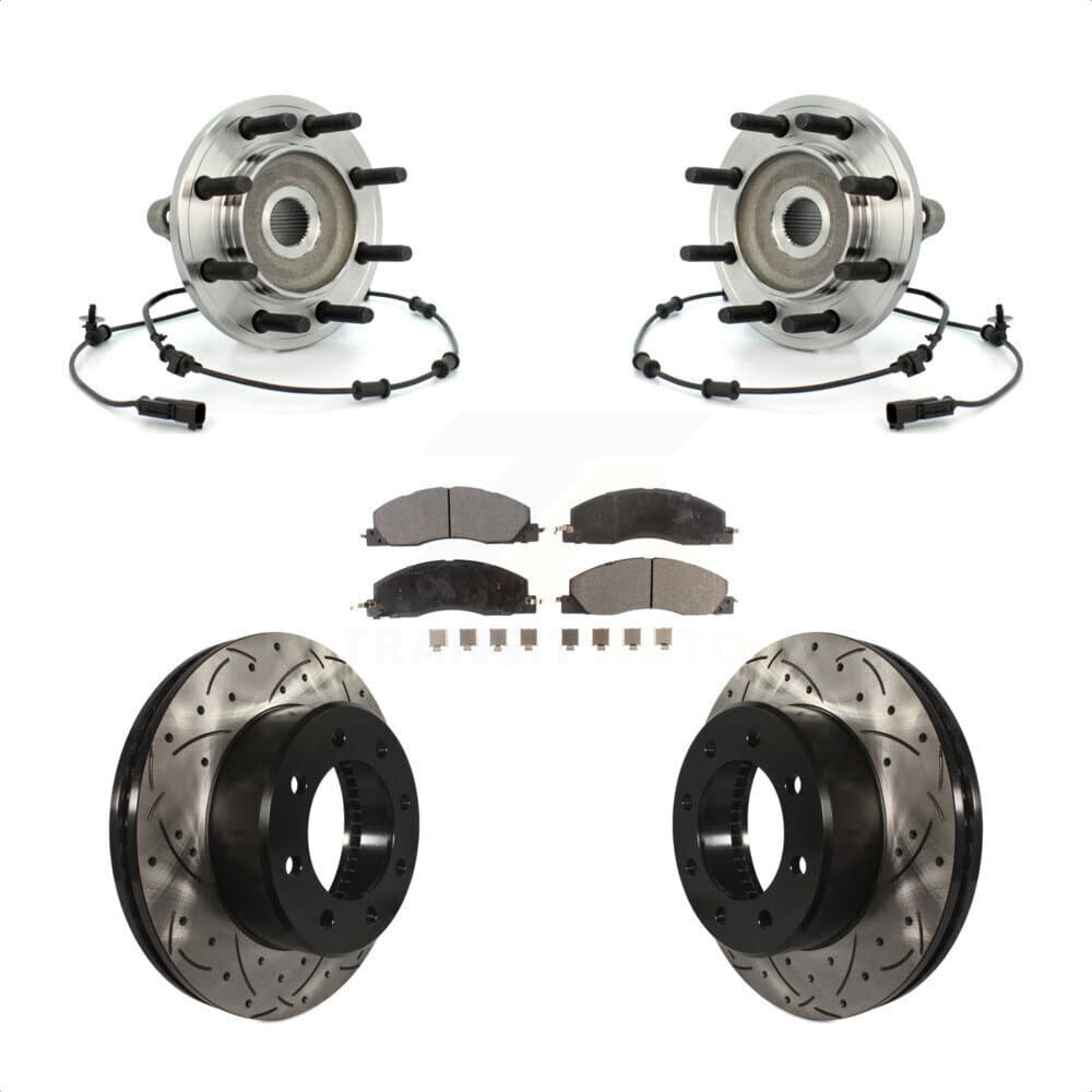 Transit Auto - KBB-103417 - Front Wheel Bearing and Hub Assembly Kits image 1