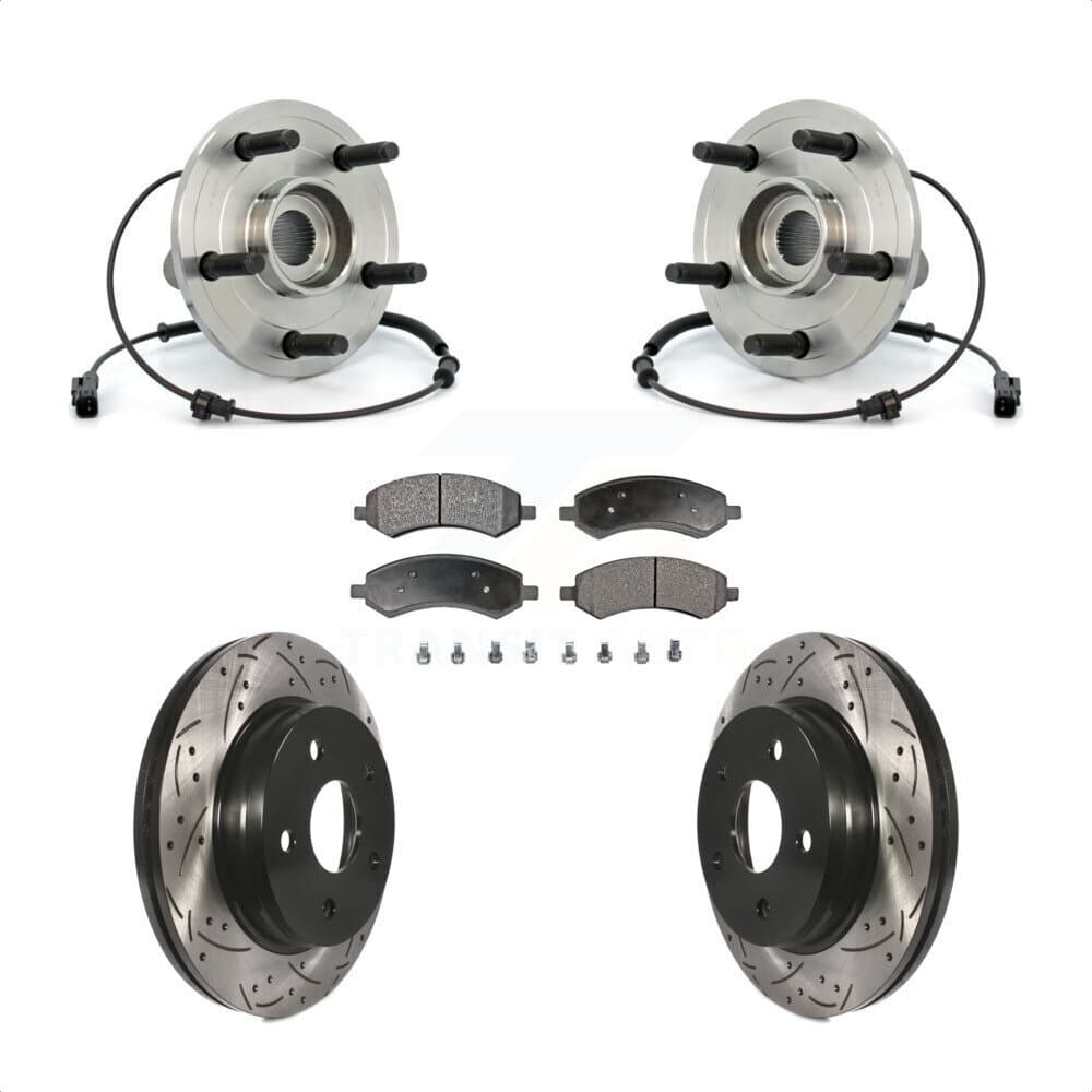 Transit Auto - KBB-103419 - Front Wheel Bearing and Hub Assembly Kits image 1