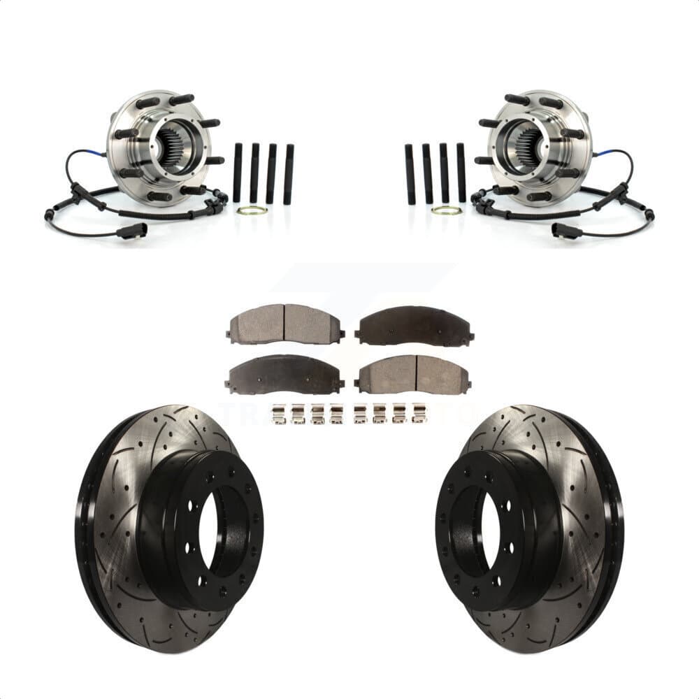 Transit Auto - KBB-103422 - Front Wheel Bearing and Hub Assembly Kits image 1