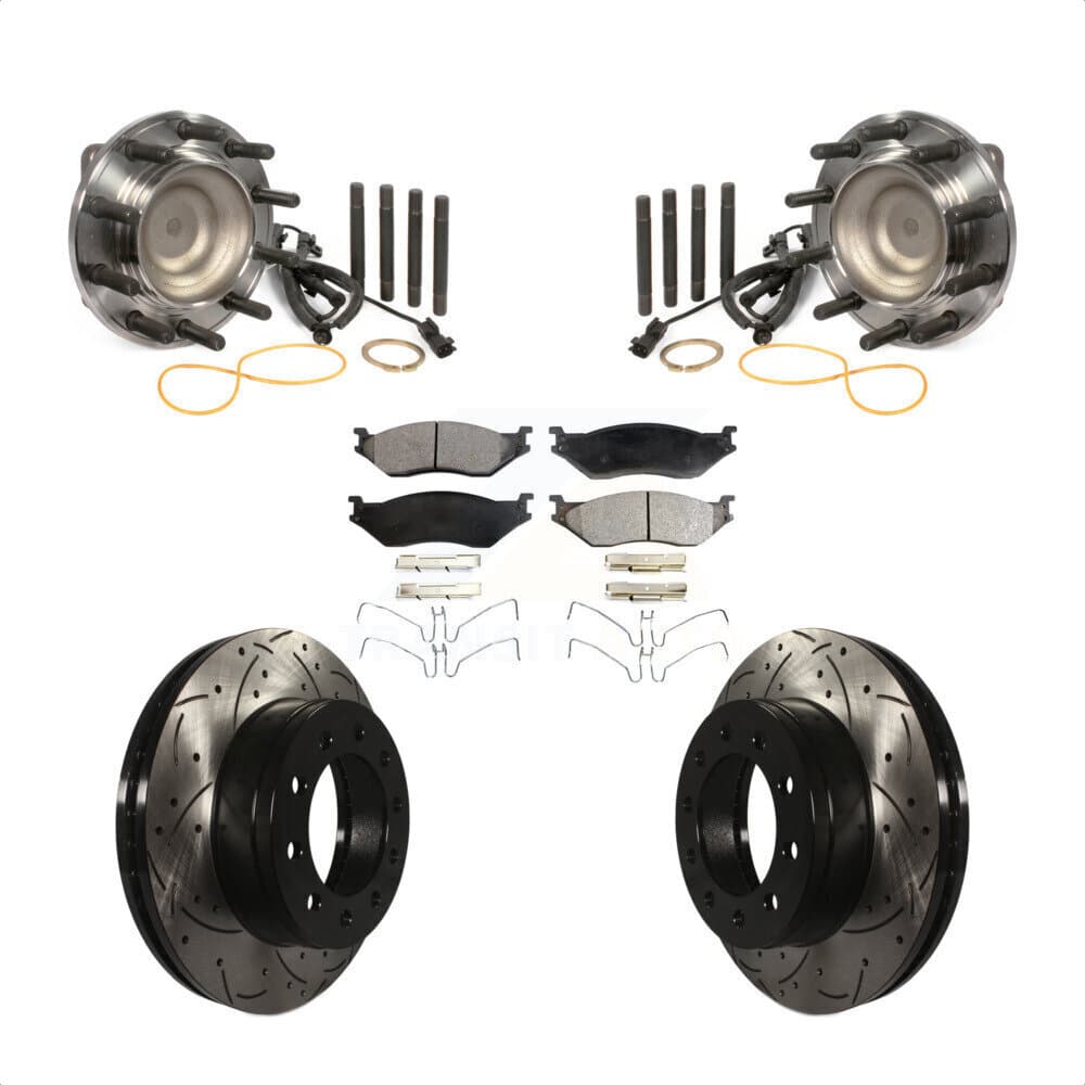 Transit Auto - KBB-103425 - Front Wheel Bearing and Hub Assembly Kits image 1