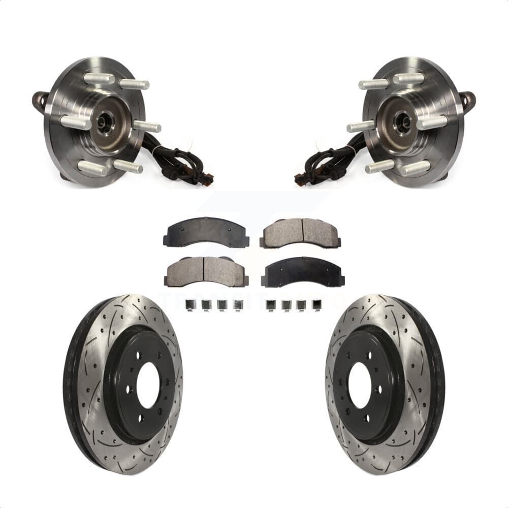Transit Auto - KBB-103443 - Front Wheel Bearing and Hub Assembly Kits image 1