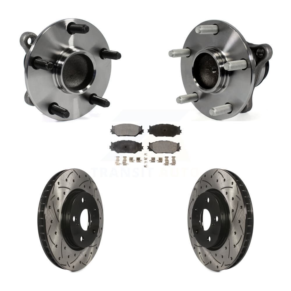 Transit Auto - KBB-103445 - Front Wheel Bearing and Hub Assembly Kits image 1