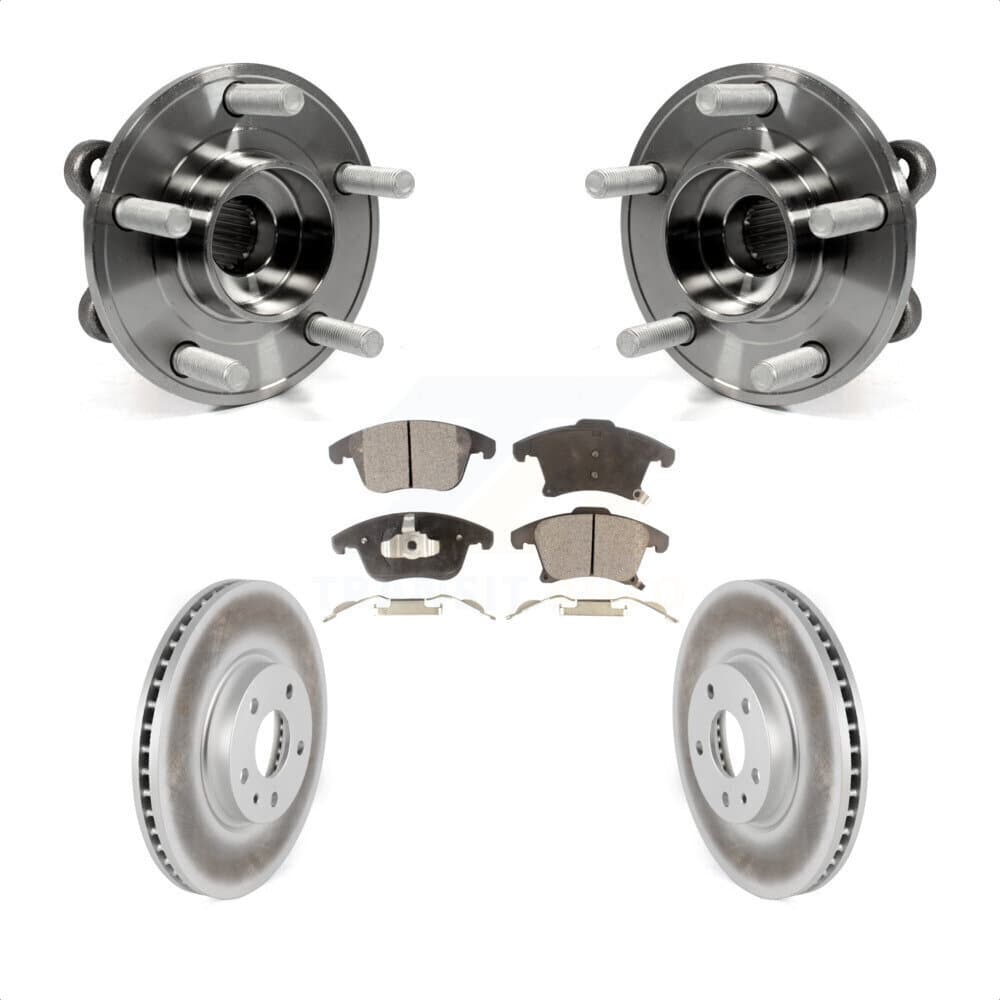 Transit Auto - KBB-103457 - Front Wheel Bearing and Hub Assembly Kits image 1