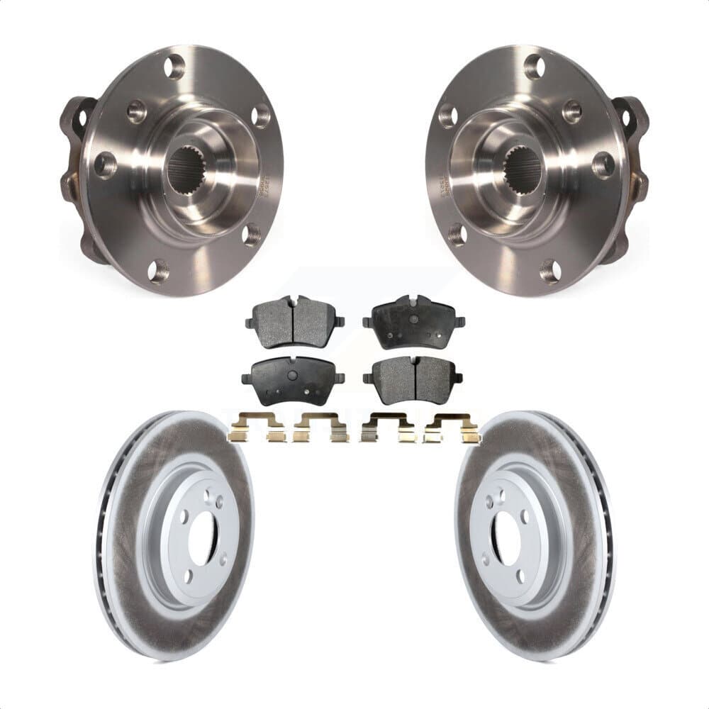 Transit Auto - KBB-103460 - Front Wheel Bearing and Hub Assembly Kits image 1